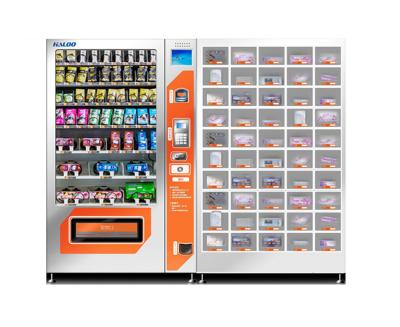 China OEM ODM Pregnancy Test Vending Machine Art Kit Test Vending Machine With 50 Lockers for sale