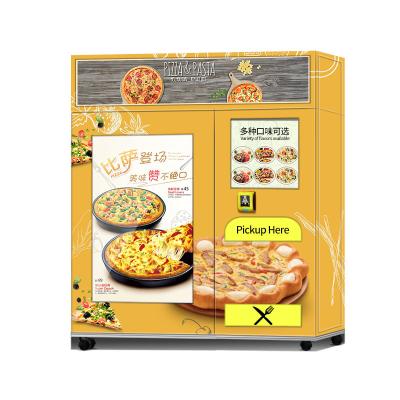 China Microwave Heating Bakery Food Vending Machine With Microwave 4G Network for sale