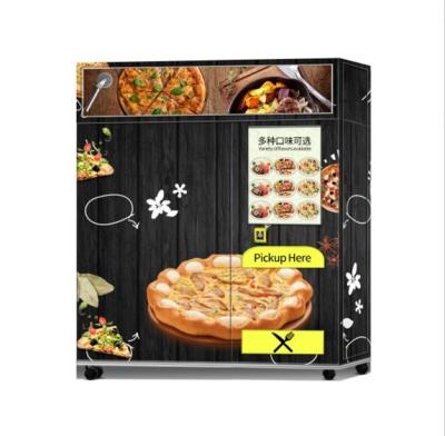 China Haloo Smart Pizza Vending Machine 3000W For Hamburger Cake OEM for sale