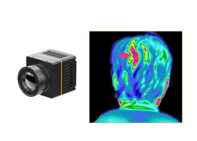 China Uso de la toma de imágenes térmica médica con la base infrarroja de la cámara de 384x288 17um en venta