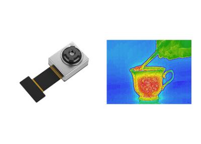 China Micro Infrared Thermal Camera Core 120x90 17μm for Smart Home for sale