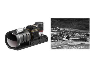 Chine Le noyau thermique de caméra de sensibilité élevée a refroidi le module 640x512/15μm de caméra à vendre