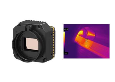 Chine module thermique infrarouge de caméra de 640x512 12μm PLUG612R LWIR pour l'intégration rapide à vendre