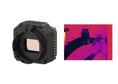 China Uncooled LWIR Infrared Thermal Imaging Module 640x512 / 12μm for sale
