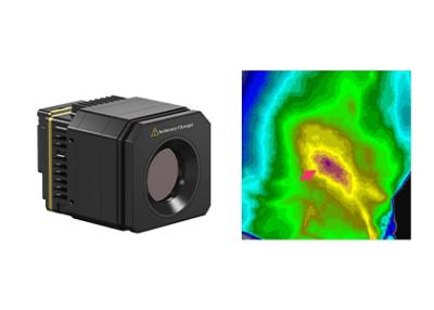China LWIR Fever Screening Thermal Camera Module 400x300 17μm for Medical Diagnosis for sale