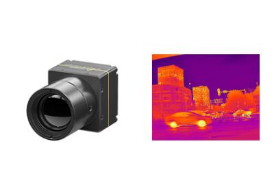 China Flexible Uncooled Thermal Imager Module Core with LWIR 640x512 / 12μm for sale