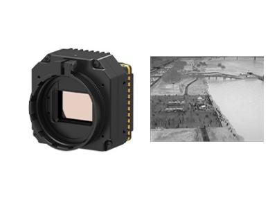 China Uncooled UAV Thermal Imaging Camera Module For Aerial Thermography for sale
