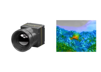 Chine Noyau de formation d'images thermiques de COIN612R, caméra thermique de HD pour le bourdon à vendre