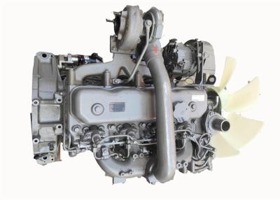 China 4BG1 Diesel Engine Assembly For Excavator EX120 - 5 EX120 - 6 4 Cylinders 72.7kw for sale