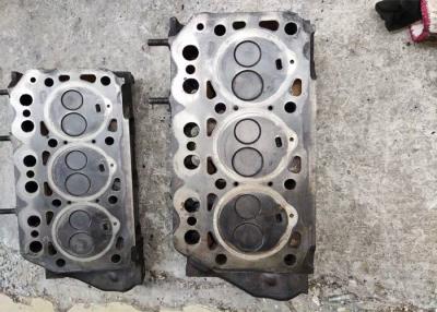 Chine 3 cylindres ont employé le refroidissement diesel des culasses du moteur K3E Eddy Injection For Excavator Water à vendre