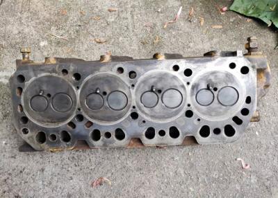 China K4N Diesel Engine Cylinder Head , Used Engine Head For Excavator E305 Water Cooling for sale
