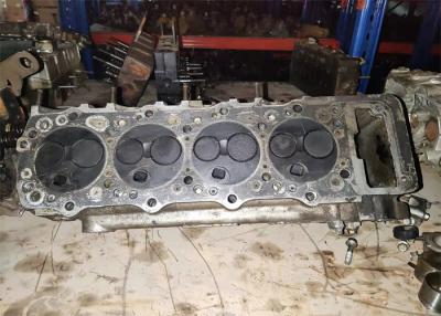 China Used 4M40 Cylinder Head , ME202620 For Excavator E308 ME193804 for sale