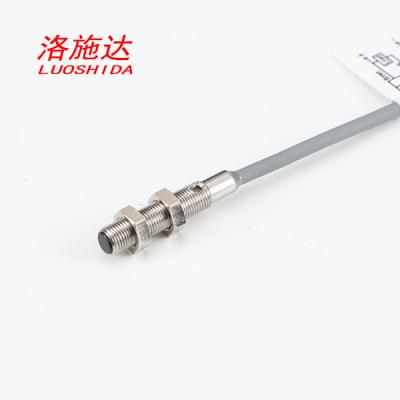 China 24V M5 Inductive Small Proximity Sensor DC 3 Wire For Positon Detection for sale