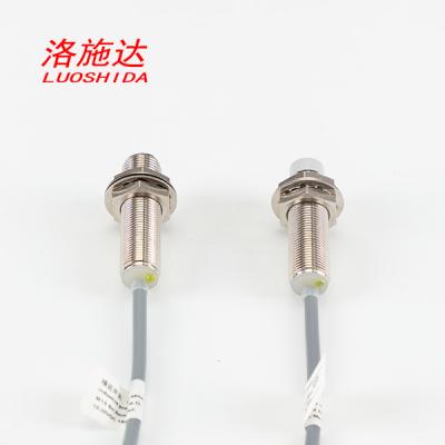 China 6mm Or 10mm M12 Inductive Proximity Sensor for sale