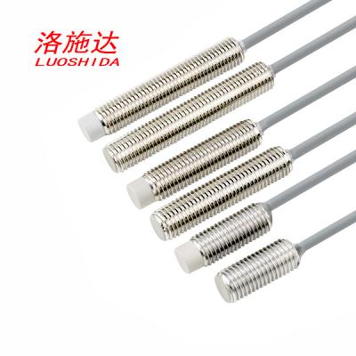 China 24VDC M8 High Precision Cylindrical Inductive Flush Proximity Sensor for sale