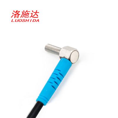 China Medida da distância do laser da precisão do sensor de proximidade do grau M4 do cotovelo 90 micro à venda