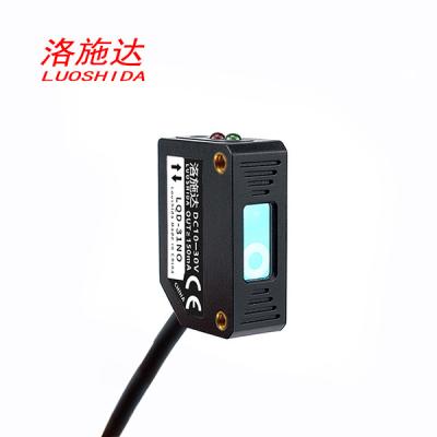 China Q31 Plastic Diffuse Square Laser Proximity Sensor For Position Laser Sensor for sale