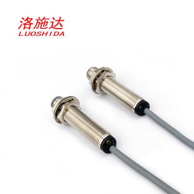 China Cylindrical Through Beam M12 Proximity Sensor Switch Laser Displacement Sensor for sale
