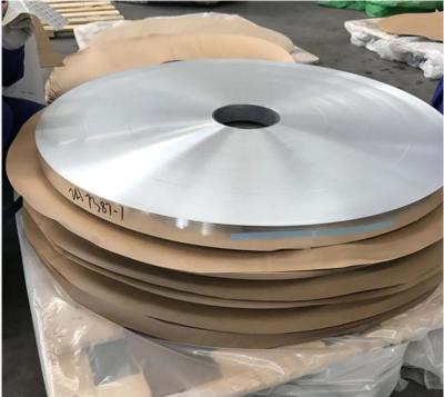 China Jumbo Roll Aluminium Foil Heat Exchanger 75mm Width for sale