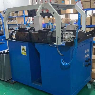 China 220V Radiator Making Machine 9500mm Core High 0.6Mpa Pressure for sale