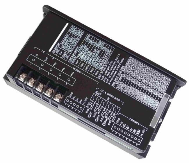 BLSD H series high current brushless motor driver