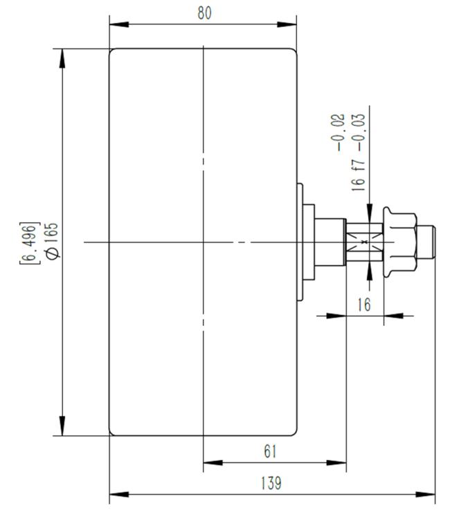 High Efficiency 24VDC HUB Motor ZM2515A01 for 4-drive Electric Vehicle.