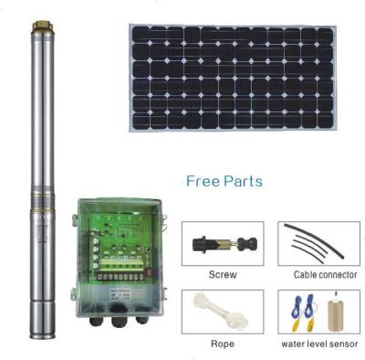 China 3,2 bombas de agua bien profundas accionadas solares centrífugas del sumergible de CBM H Ss 72V DC en venta