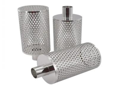 China Wear Resistance Stainless Steel Wire Mesh Filter Cartridge For Mechanical Industry for sale