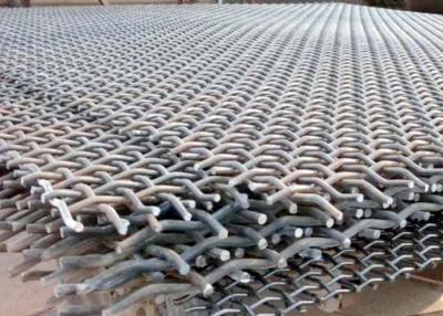 China Abrasion Resistant Filter Screen Mesh Used in Mining and Quarrying Operations à venda