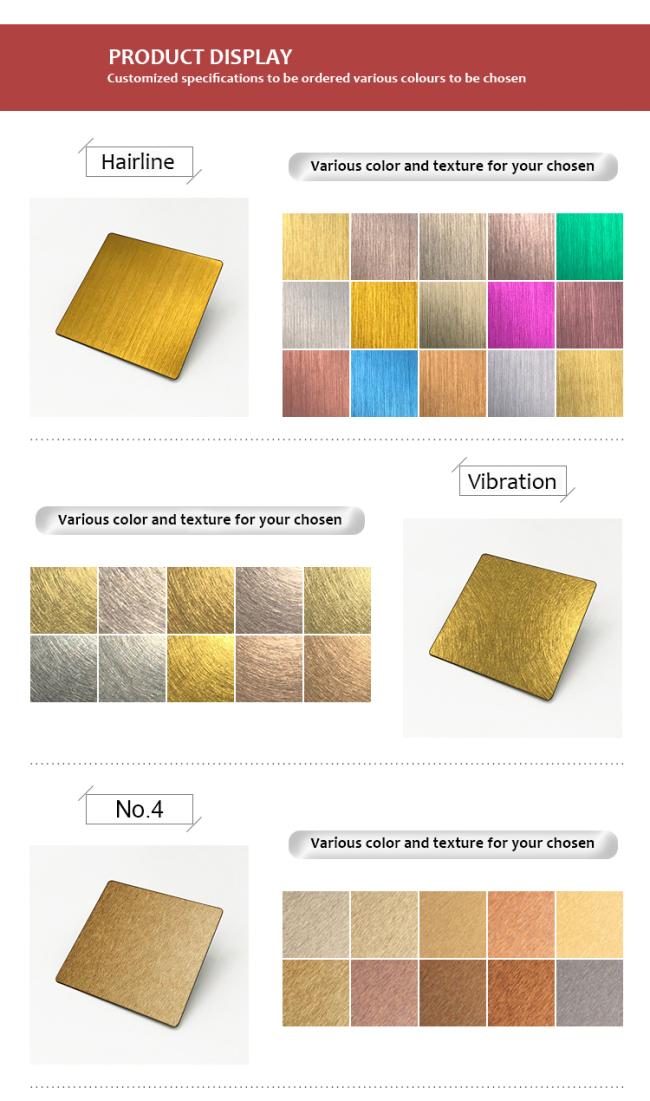 316 stainless steel sheet with measurement tools