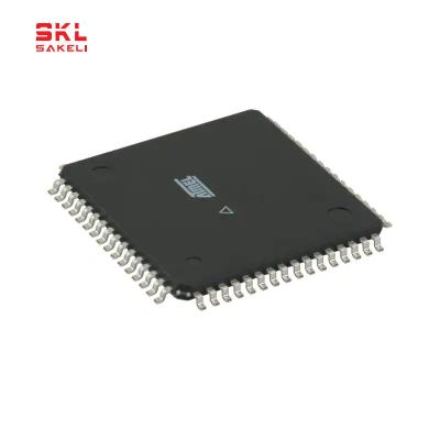 China Rendimiento de la unidad del microcontrolador de ATMEGA645-16AUR el alto integró usos en venta