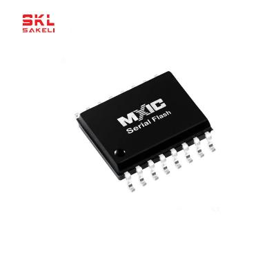 China Microprocesadores de memoria Flash de Macronix MX25L12845GMI-08G 16-SOIC (pequeño circuito integrado del esquema) en venta