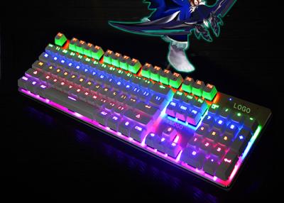 China Color que cambia prenda impermeable iluminada ordenador portátil hecha excursionismo LED del teclado del teclado en venta