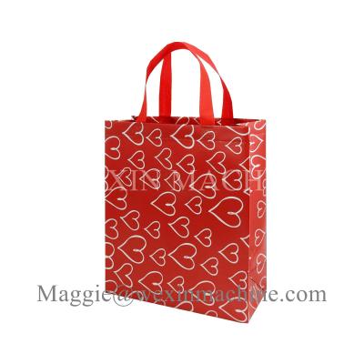 China Personalized Custom Eco Friendly  PP Non Woven Bag For Shopping & Gift en venta