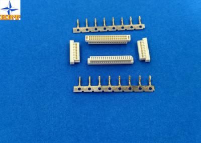 中国 隆起が付いている PCB のコネクター 1.0mm ピッチのコネクター A1004H ハウジングへの二重列ワイヤー 販売のため