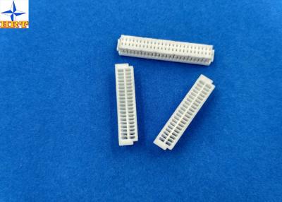China PA66 Material double Row 1mm Pitch  Connector, Wire  Crimp Board To Wire Connectors Sereis for sale