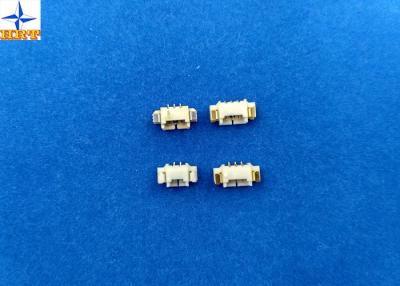 China SMT tined-plated pin wafer connector with 1.25mm pitch side entry type wafer connector for sale