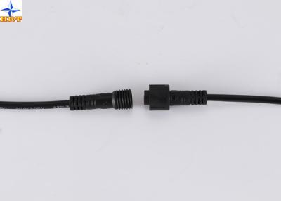 China Black M12  / M8 Cable Assembly IP67 Waterproof / Connector Cable Assemblies for sale