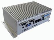 China Board Pasted J1900 CPU Fanless Industrial Computer Dual Network 2 Series 4 USB for sale