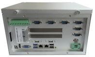 China Aluminium Fanless Box PC J1900 CPU 2 PCIE Extension Embedded Fanless Computer for sale