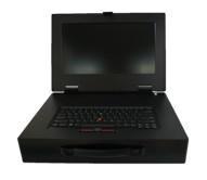 China Portable Ruggedized Industrial Computer 15.6 Inch High Performance for sale