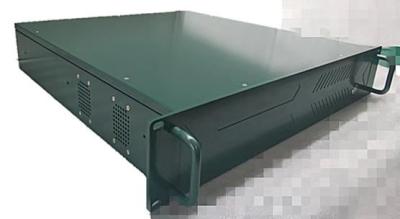 China 2U Standard Industrial Rugged Notebook Rack Mount Computer for sale