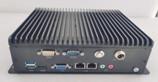 China 2U Fanless Industrial Embedded Box PC Computers 4G Memory 64GB Solid State for sale
