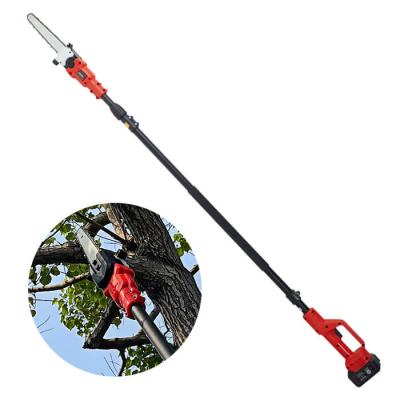 China 8 Inch Long Pole Chainsaw High Reach Cordless Battery Pruning Saw for sale