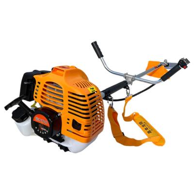 China 2T 52CC Gasoline Brush Cutter String Trimmer Sidepack Petrol Grass Cutter for sale