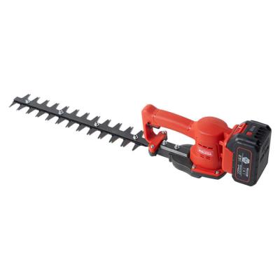 China 21V Lithium Battery Cordless Hedge Trimmer 1500rpm Power Hedge Clippers for sale