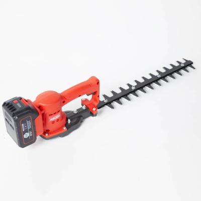 China 800W Garden Lithium Battery Cordless Hedge Trimmer Cordless Power Tool for sale