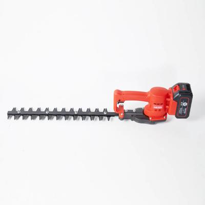 China Multifunctional Brushless Electric Hedge Trimmer 21V Handy Cordless Hedge Cutters for sale