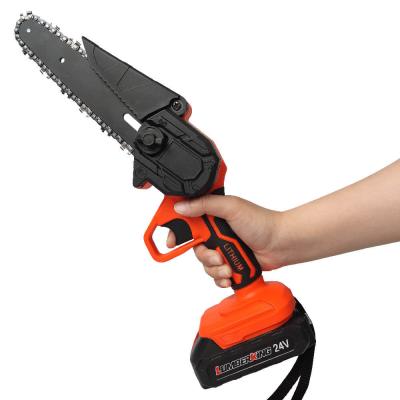 China 6 Inch Mini Electric Small Wood Chainsaw One-Handed Garden for sale