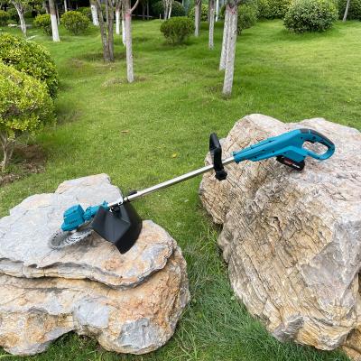 China 800w Cordless Electric Brush Cutter Lithium Battery Operated Grass Cutter for sale